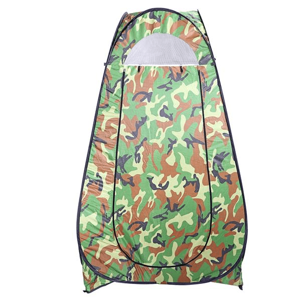 Portable Shower Tent Outdoor Privacy Toilet Changing Room