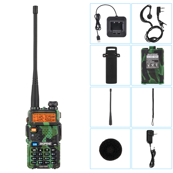 BAOFENG 1.5" LCD Dual Band Walkie Talkie - Dead End Survival