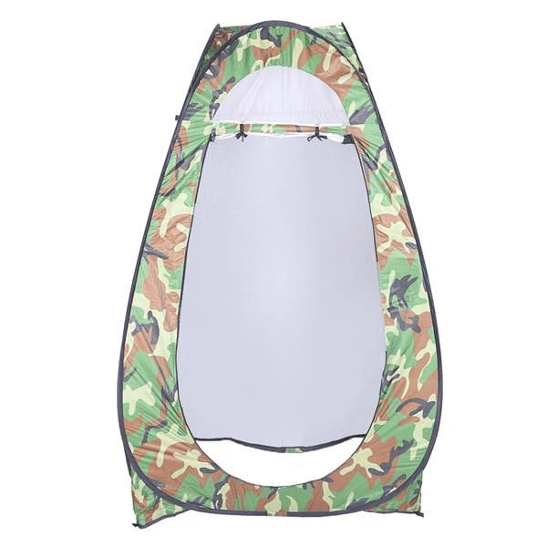 Portable Shower Tent Outdoor Privacy Toilet Changing Room