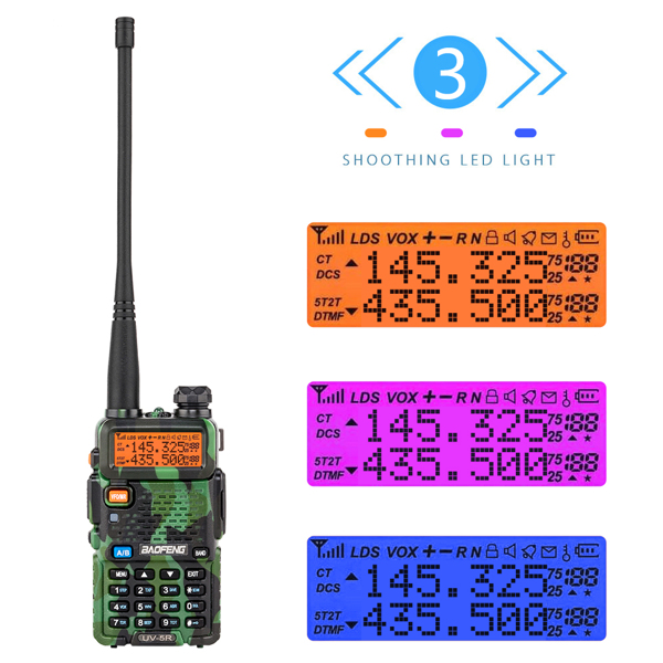 BAOFENG 1.5" LCD Dual Band Walkie Talkie - Dead End Survival