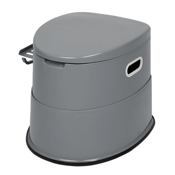 Outdoor Portable Toilet with Non-slip Mat - Dead End Survival