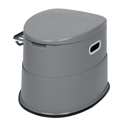 Outdoor Portable Toilet with Non-slip Mat - Dead End Survival