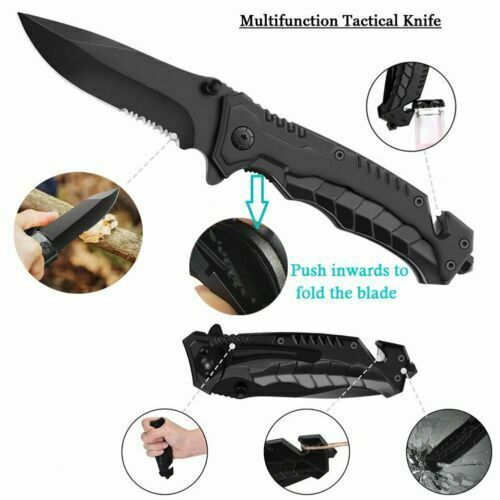 Tactical Outdoor Camping Survival Gear Hunting Kit