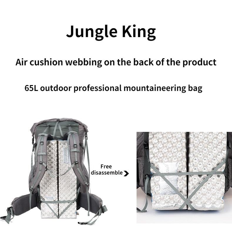 Water-Resistant Hiking Backpack - Dead End Survival