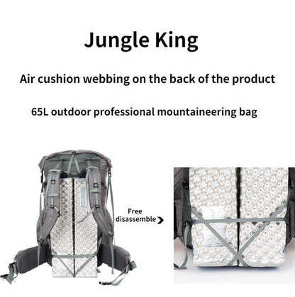 Water-Resistant Hiking Backpack - Dead End Survival