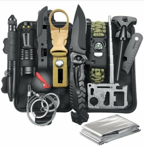 Tactical Outdoor Camping Survival Gear Hunting Kit