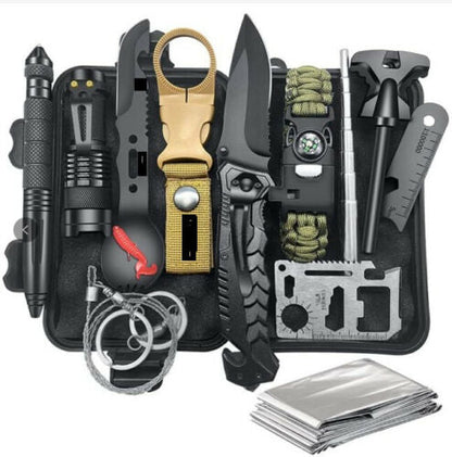 Tactical Outdoor Camping Survival Gear Hunting Kit