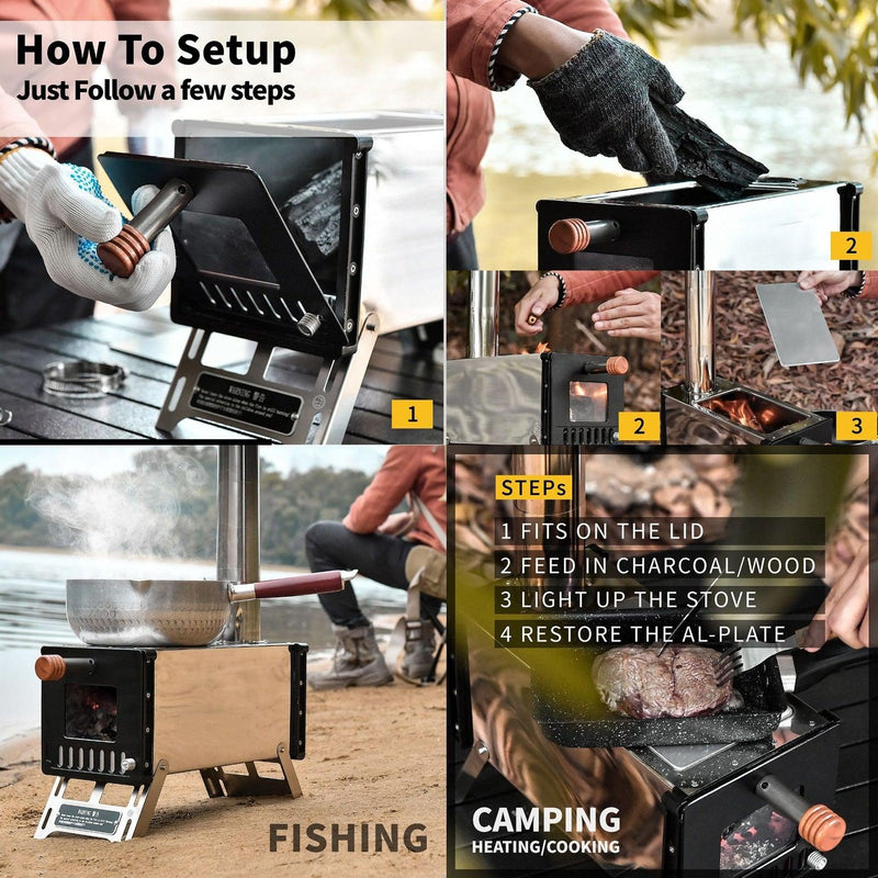 Outdoor Hiking Cooking Stove