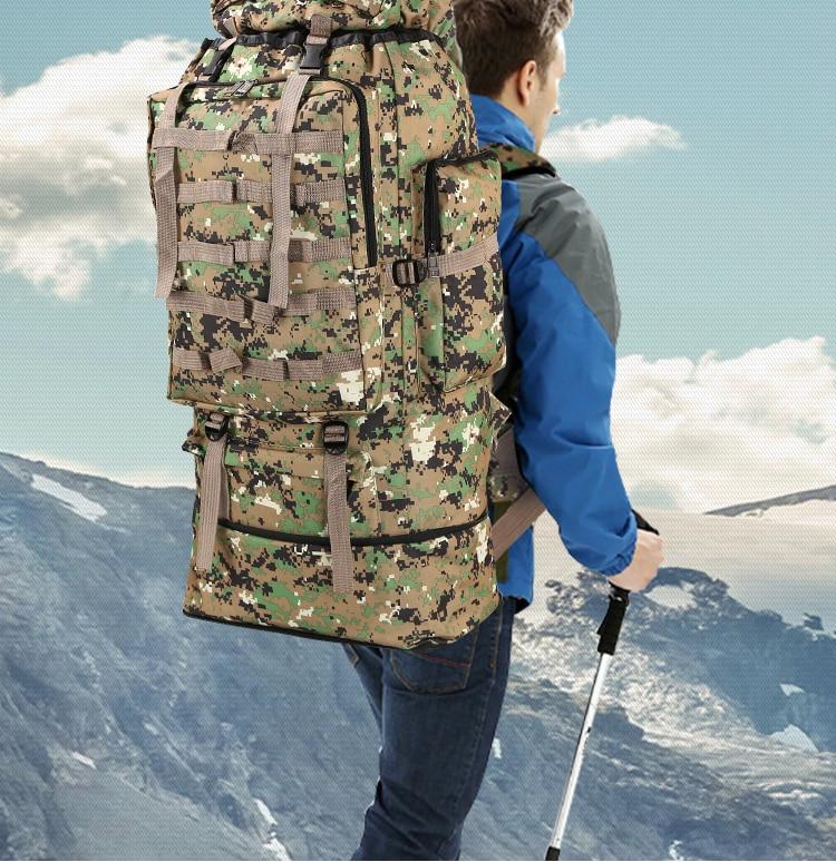 Waterproof Outdoor Camping Hiking Backpack