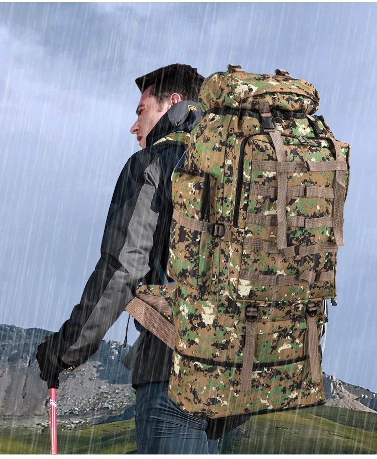 Waterproof Outdoor Camping Hiking Backpack – Dead End Survival Waterproof Outdoor Camping Hiking Backpack – Dead End Survival