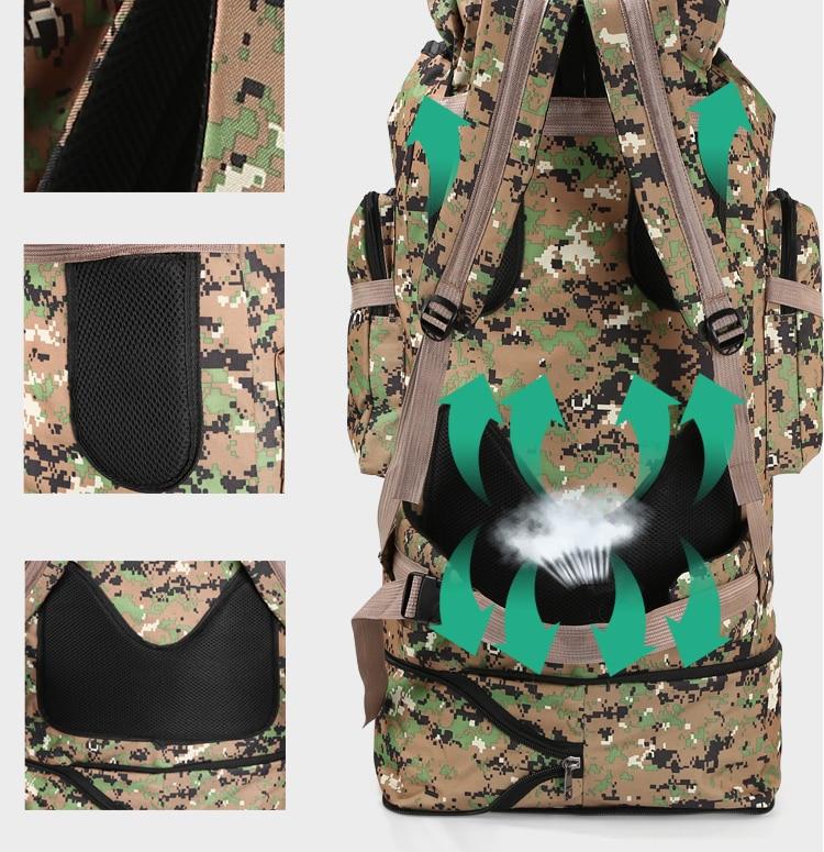 Waterproof Outdoor Camping Hiking Backpack