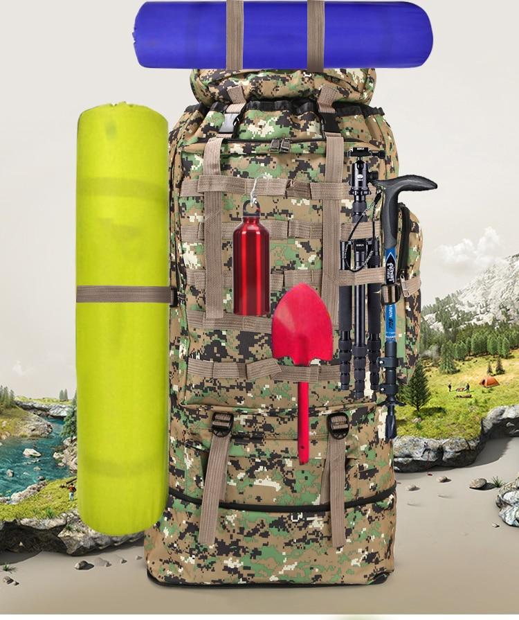Waterproof Outdoor Camping Hiking Backpack – Dead End Survival Waterproof Outdoor Camping Hiking Backpack – Dead End Survival